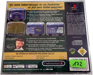 BDFL Manager 2002  PS1